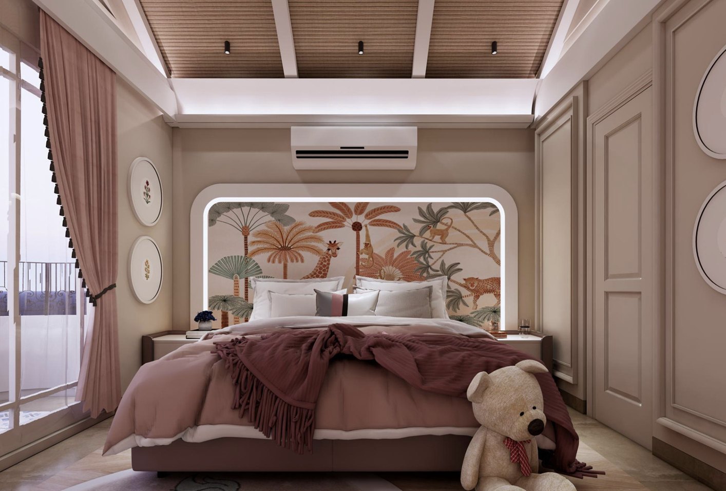 Hyderabad residence — kids bedroom