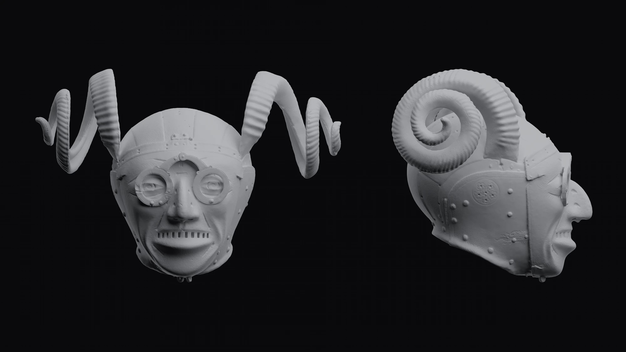 House of Katachi — 3D Sculpture · Print-Ready Models